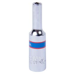 Головка торцевая KING TONY TORX Е-стандарт 1/4", E5, L = 50 мм 227505M