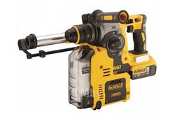 Бесщеточный перфоратор DEWALT 18 В XR SDS-plus DCH274P2 + дополнительный БЗП патрон DCH275P2-QW