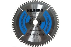 Диск пильный Hilberg серия Industrial Алюминий 180x60Тx20 mm HA180