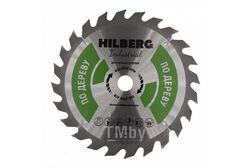 Диск пильный Hilberg серия Industrial Дерево 190x36Тx20 mm HW195
