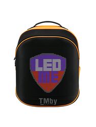 LED рюкзак Prestigio PBLED125BO черный-оранжевый