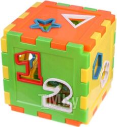 Развивающая игрушка Darvish Кубик-сортер / DV-T-1757