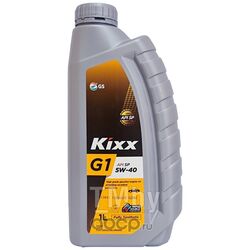 Моторное масло Kixx G1 SP 5W40 1L (API: SP Fully Synthetic) L2154AL1E1