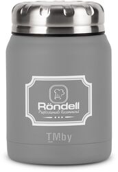 Термос для еды Rondell Picnic RDS-943 (серый)