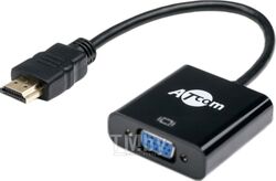 Кабель/переходник ATcom AT1013 HDMI - Vga (0.1м)