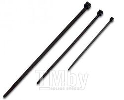 Стяжка кабельная 150*3 мм (100 шт./уп.), черная GreenLine 170411