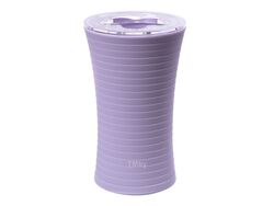 Подставка для зубных щеток полипропилен Tower Lilac 7*7*11,8 см (арт. 22200223, код 222943)