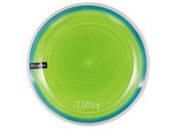 Тарелка десертная керамическая "Зелень лета" 19 см (арт. 139-23029, код 433343)