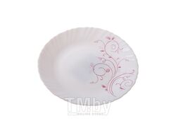 Тарелка десертная стеклокерамическая, 190 мм, круглая, серия Пурпурное сияние, DIVA LA OPALA (Collection Classique)