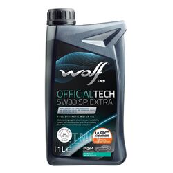 Моторное масло (PN 1049358) OfficialTech 5W-30 SP EXTRA 1 л Wolf 65648/1