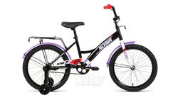 Детский велосипед Forward Altair Kids 20 / IBK22AL20039 (черный/белый)