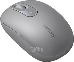 Мышь компьютерная беспроводная UGREEN 2.4G Portable Wireless Mouse MU105 Moonlight Gray (90669)
