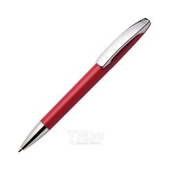 Ручка шарик/автомат "View C CR" 1,0 мм, пласт./метал., глянц., красный/серебристый, стерж. синий Maxema V1-C CR-15