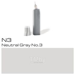 Чернила для заправки маркеров "Copic" N-3, нейтральный серый №3 2007689