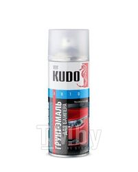 Эмаль для бампера серая 520мл KUDO KU-6201