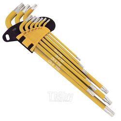 Ключи Г-образные TORX 9шт в держателе PRO, WORKPRO WP222009