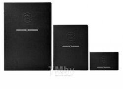 Скетчбук "Crokbook" 17*22, 120г/м2, черная бумага, 20л. Clairefontaine 60315C
