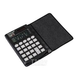 Калькулятор карманный 8р. черный 100*62*8 мм Rebell RE-SHC200N BX/RE-SHC208