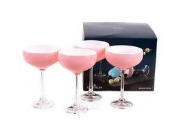 Набор бокалов для мартини стеклянных 4 шт. 180 мл Crystalex 40919/D5250/180-4