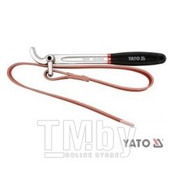 Ключ для масляного фильтра тросовый 100-200мм Yato YT-0825