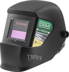 Щиток сварщика с самозатемняющимся светофильтром DGM V4000 (1/1/2/2; 91х35мм; DIN 3/11)