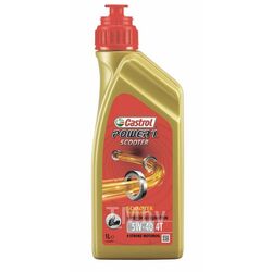Моторное масло CASTROL Power 1 Scooter 4T 5W-40 1 л 15688F