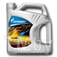 Моторное масло Gazpromneft Premium L 10W-40 5 л 253142212