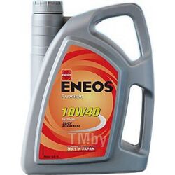 Моторное масло ENEOS 10W40 (4L) Premium API: SL/CF, ACEA: A3/B4,MB 229.1, VW 505.00,BMW Special Oil 10W40 PREMIUM 4L