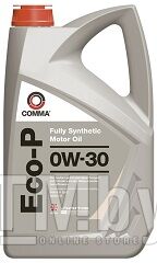 Моторное масло синтетическое COMMA 0W30 ECO-P (5L) PSA B71 2312 ACEA C2 ECOP5L