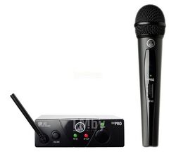 Радиосистема микрофонная AKG WMS40MINI VOC-SET ISM1