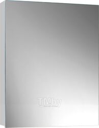 Шкаф с зеркалом для ванной Belux Триумф ВШ 60 (1, белый глянцевый)