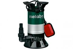Насос погружной для грязн воды METABO 850Вт, 15000л/час, макс:подъем 9,5м,провод 10м PS 15000 S M-502304