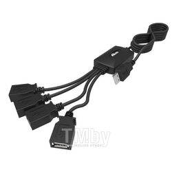 USB-Хаб Ritmix CR-2405_black