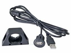USB кабель для выноса разъема в салон Incar 1м CON USB3