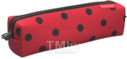 Пенал Erich Krause Квадро Mini Dots in Red / 52205