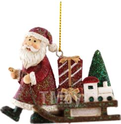 Елочная игрушка Erich Krause Decor Санки Деда Мороза / 45918