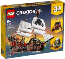 Конструктор Lego Creator Пиратский корабль / 31109