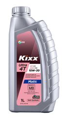 Моторное масло Kixx Ultra 4T SN 10W30 1L (API: SN JASO MB Synthetic) L5105AL1E1