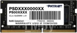 Оперативная память DDR4 Patriot PSD44G266641S