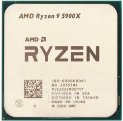 Процессор AMD Ryzen 9 5900X Box / 100-100000061WOF