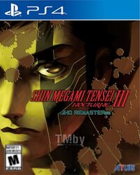 Игра для игровой консоли PlayStation 4 Shin Megami Tensei III Nocturne HD Remaster (1CSC20005078)