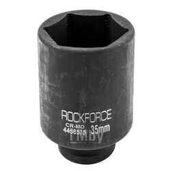 Головка ударная глубокая 35мм 6гр. 1/2" Rock FORCE RF-4458535