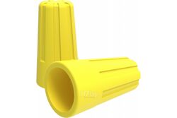 Соединительный изолирующий зажим "СИЗ-4", 1,5-9,5 мм2, желтый, 5 шт. REXANT 06-0233-A5