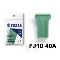 Предохранители картириджного типа 40A FJ10 serie 32V DC (5 шт) TESLA FJ10.040.005