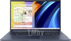 Ноутбук 17" ASUS X1702ZA-BX118 i5-1240P, 16Gb, 1Tb, IrisXeG7, WXGA++, TN, Dos