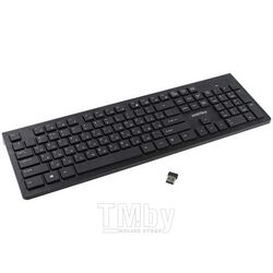 Клавиатура беспроводная мультимедийная 206 USB черная SmartBuy SBK-206AG-K