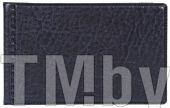Визитница для дисконтных и визитных карточек 14 карм., обложка ПВХ, синяя DPS 2054-101