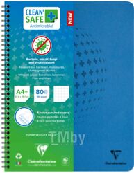 Тетрадь Clairefontaine Clean'Safe A4+ / 82252C (80л)