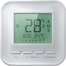 Терморегулятор для теплого пола Теплолюкс 520 (белый)