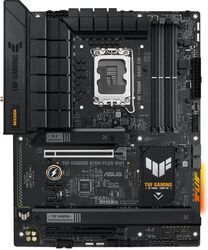 Материнская плата ASUS TUF GAMING B760-PLUS WIFI D4 (ATX, B760, 4хDDR4, 3хM.2, 4хPCIe, 1хDisplayPort, 1хHDMI, 5хAudio jacks)